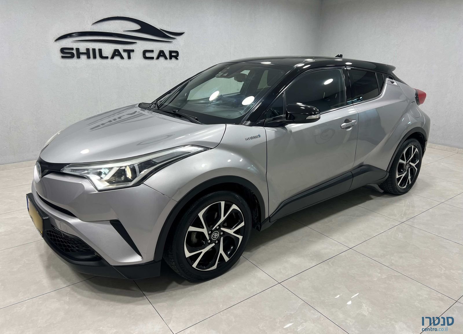 2017' Toyota C-HR טויוטה photo #3