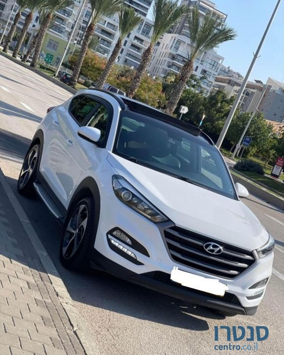2016' Hyundai Tucson יונדאי טוסון photo #2