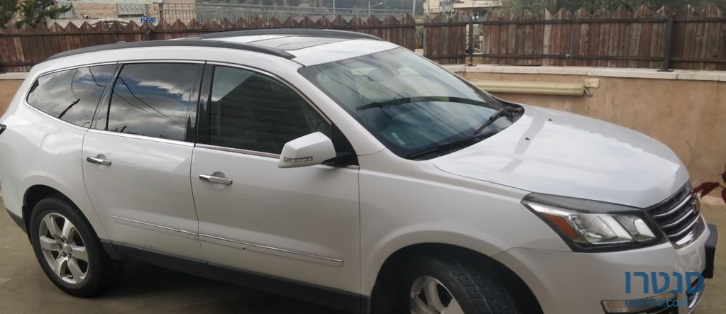 2017' Chevrolet Traverse שברולט טראוורס photo #3