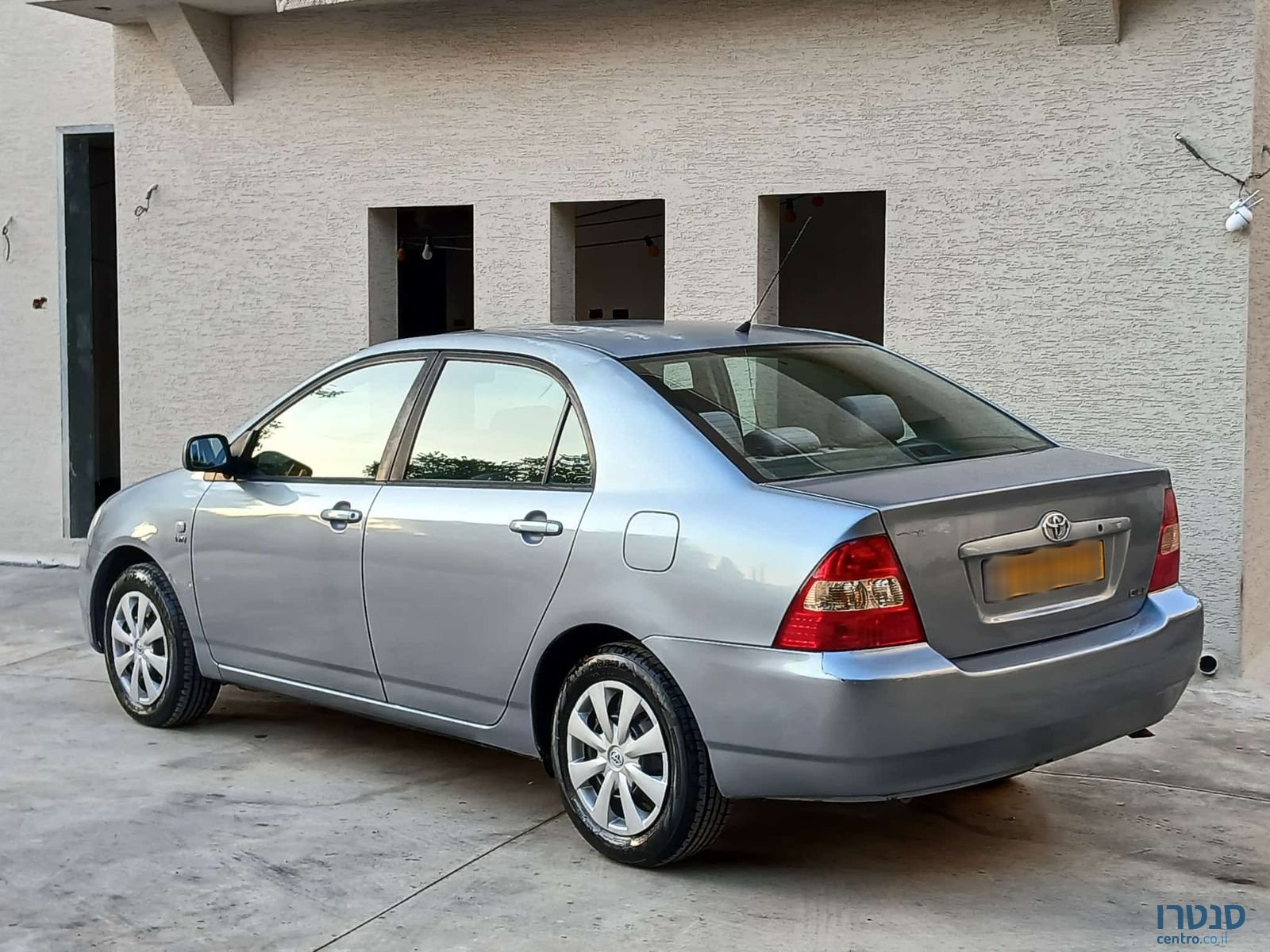 2003' Toyota Corolla טויוטה קורולה photo #4