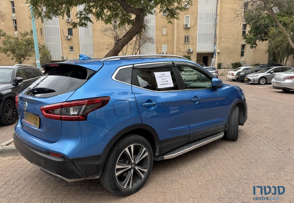 2020' Nissan Qashqai ניסאן קשקאי photo #3