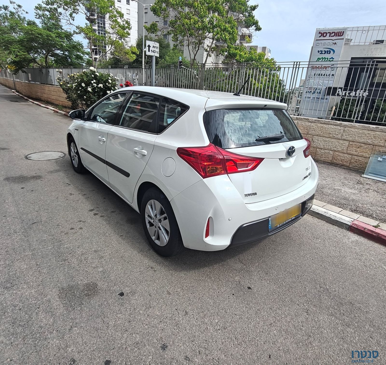 2013' Toyota Auris טויוטה אוריס photo #6