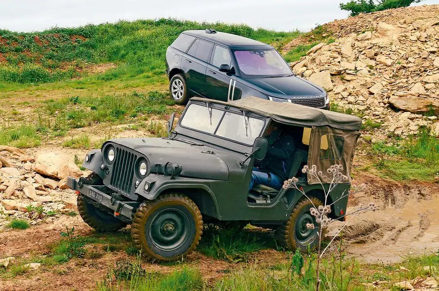 Willys Jeep vs Range Rover: how has off-road capability changed?