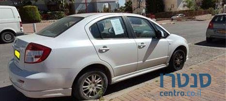 2012' Suzuki SX4 Sx4 סוזוקי photo #1