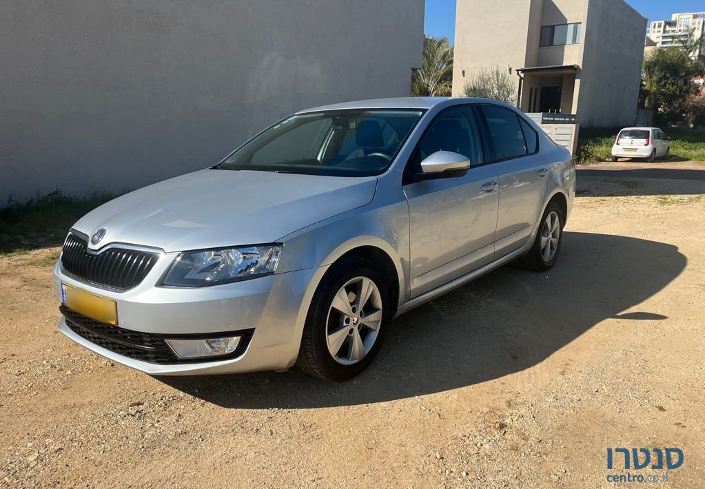 2014' Skoda Octavia סקודה אוקטביה photo #1