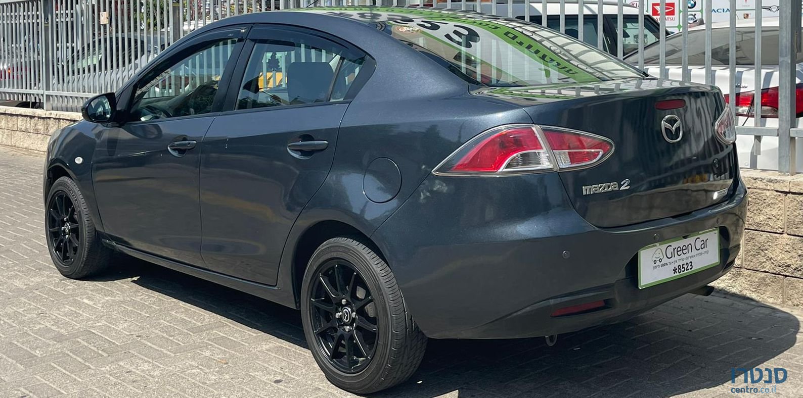 2011' Mazda 2 מאזדה photo #3