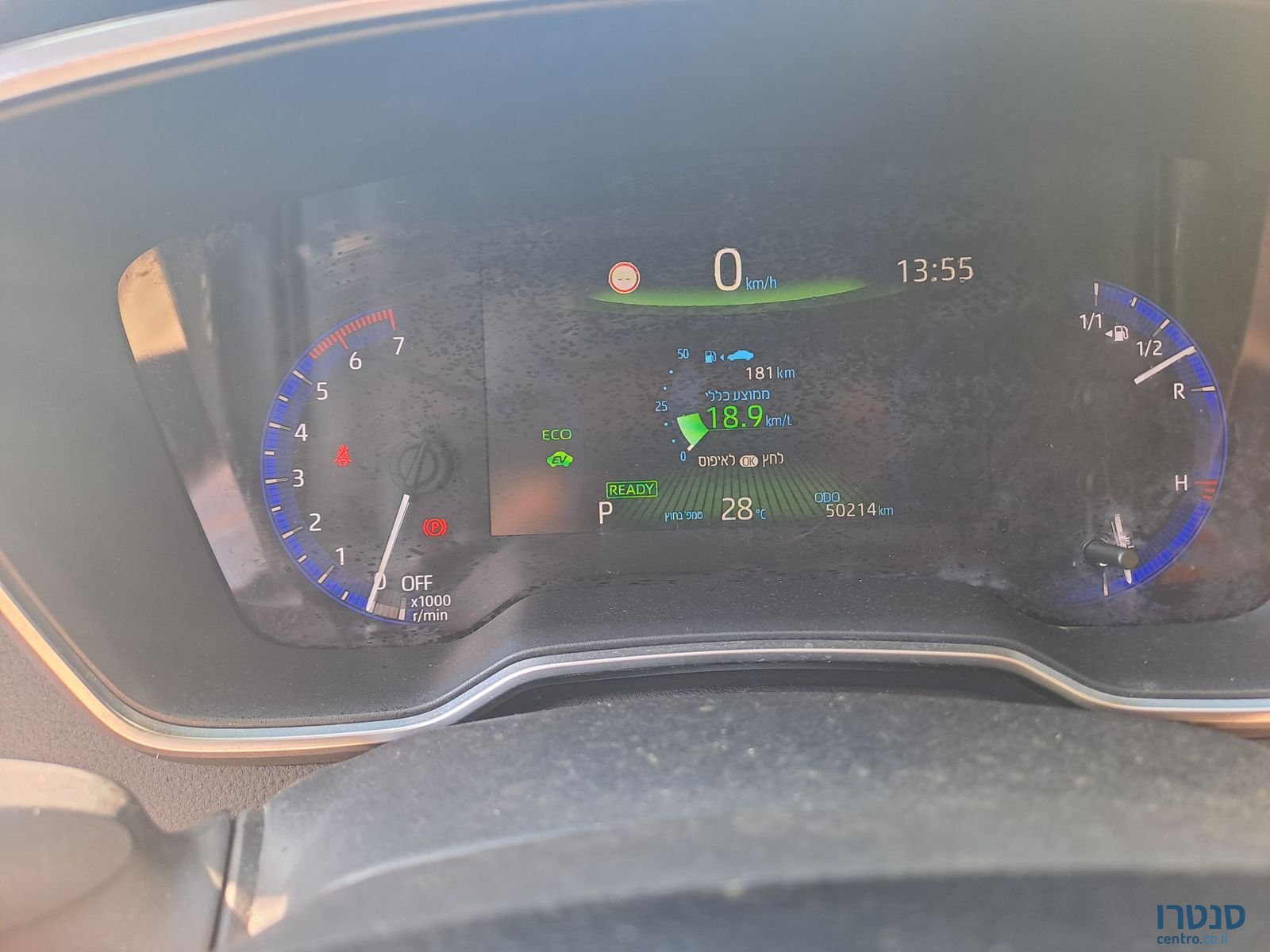 2019' Toyota Corolla טויוטה קורולה photo #2