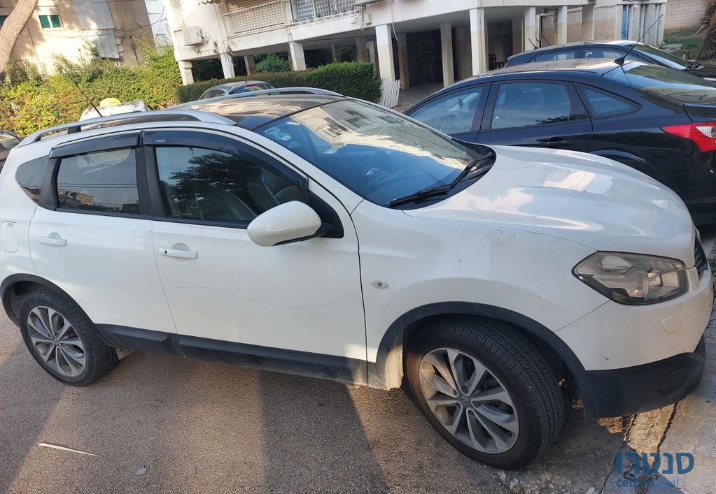 2012' Nissan Qashqai ניסאן קשקאי photo #2