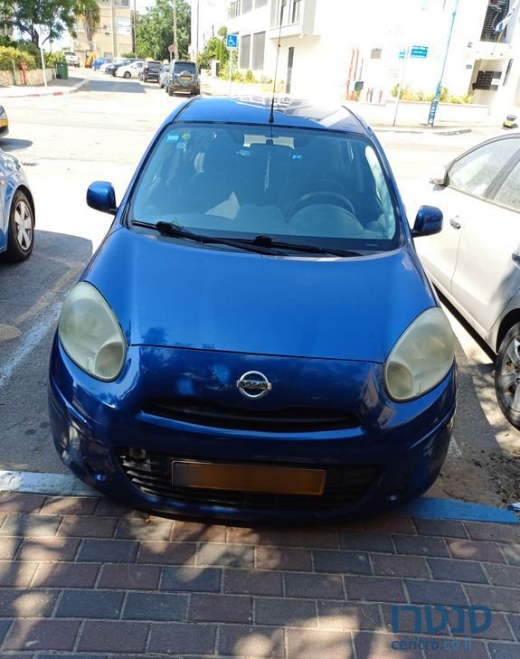 2014' Nissan Micra ניסאן מיקרה photo #2