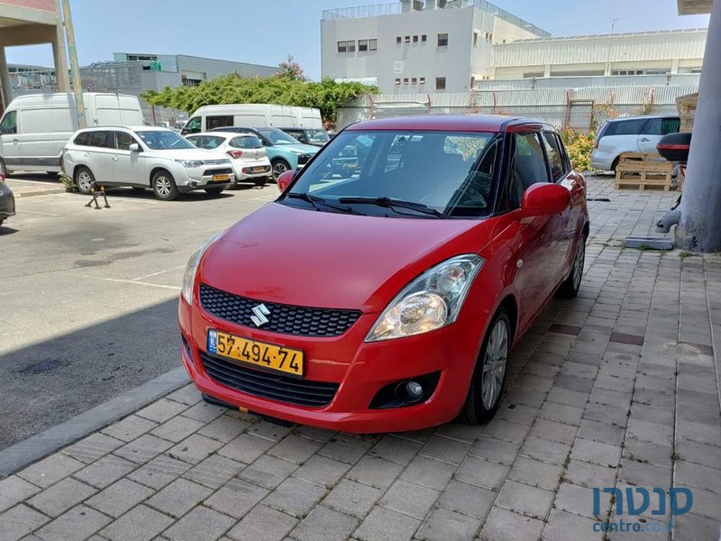 2011' Suzuki Swift סוזוקי סוויפט photo #2