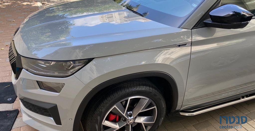 2021' Skoda Kodiaq סקודה קודיאק photo #5