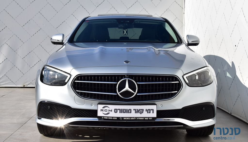 2021' Mercedes-Benz E-Class מרצדס photo #2