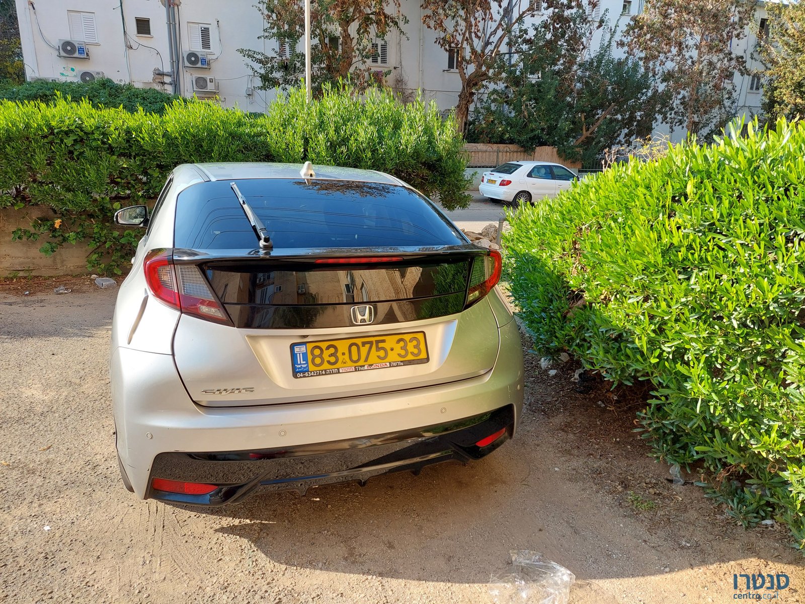 2015' Honda Civic הונדה סיוויק photo #3