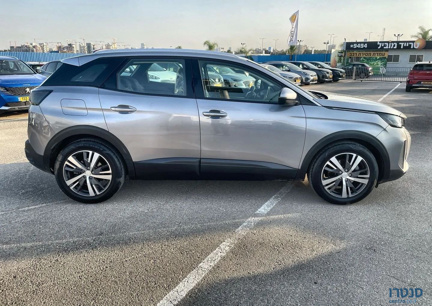 2021' Peugeot 3008 פיג'ו photo #2