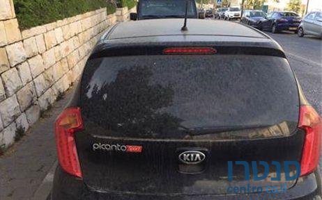 2015' Kia Picanto ספורט photo #2