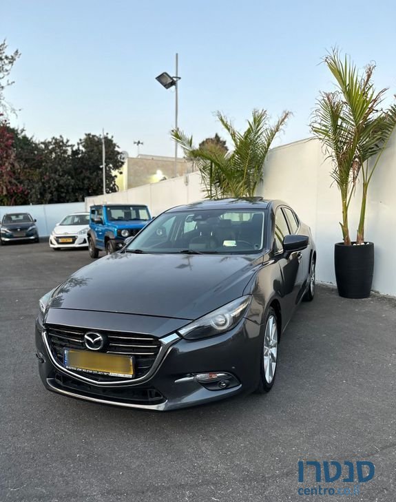 2018' Mazda 3 מאזדה photo #2