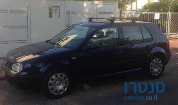 2000' Volkswagen Golf פולקסווגן גולף photo #1
