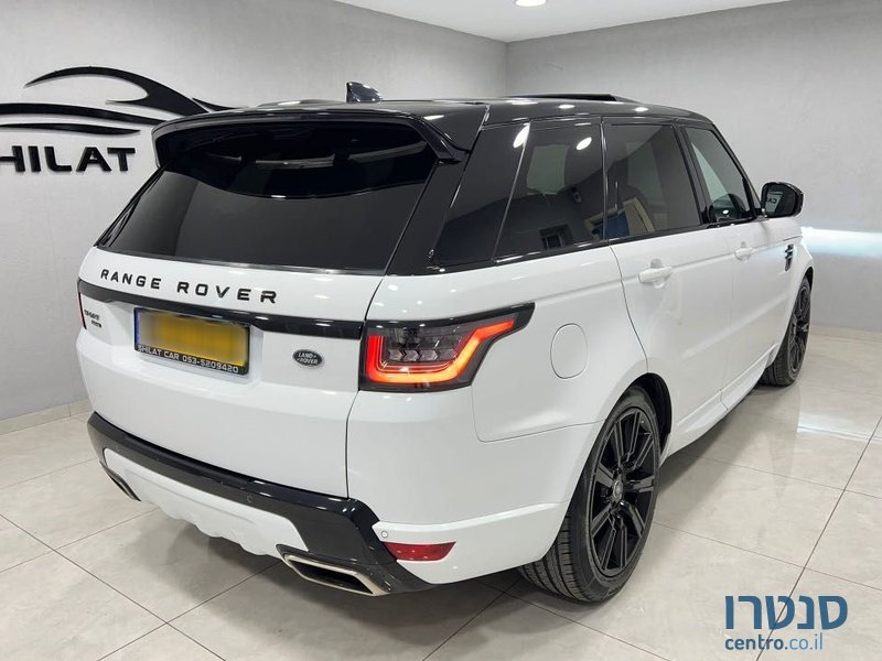 2020' Land Rover Range Rover ריינג' רובר ספורט photo #4