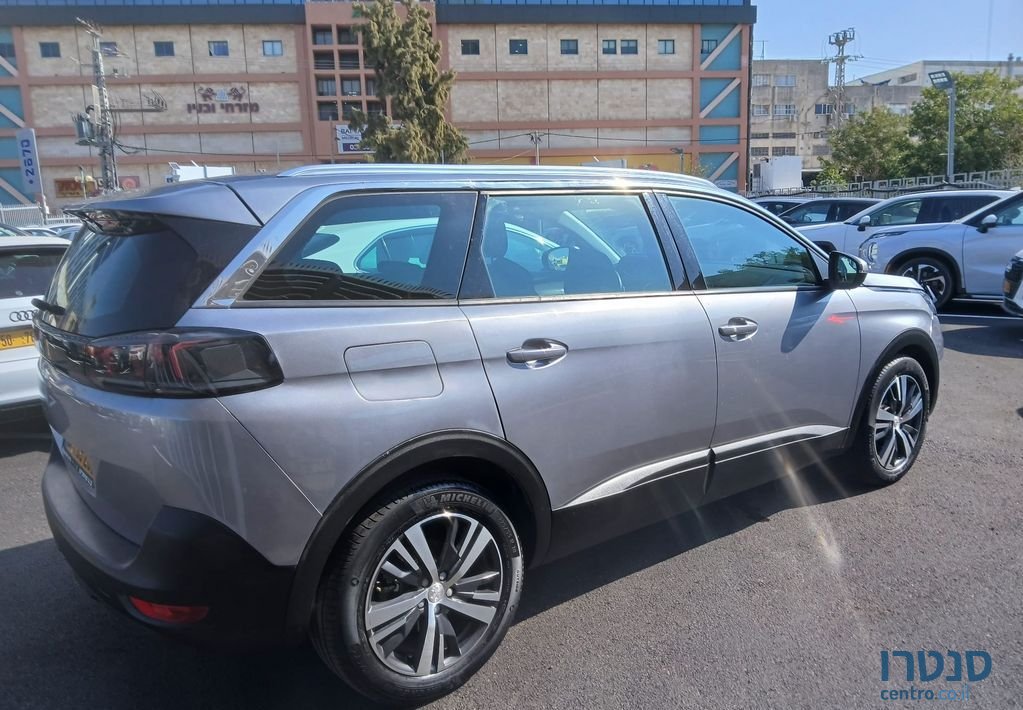 2021' Peugeot 5008 פיג'ו photo #4