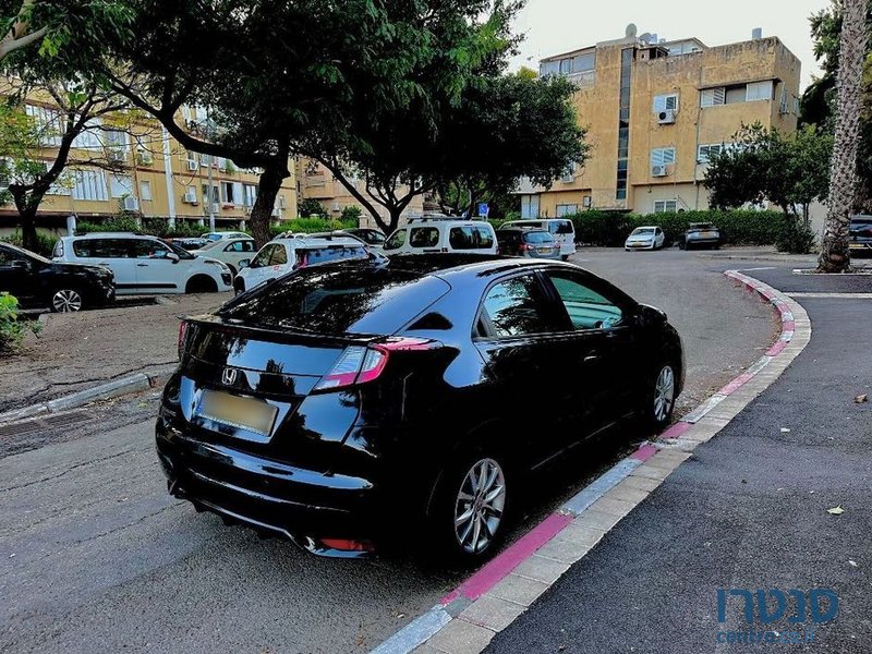 2016' Honda Civic הונדה סיוויק photo #2