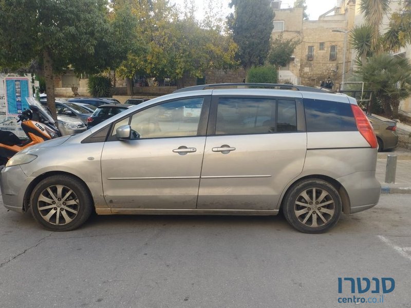 2008' Mazda 5 מאזדה photo #1