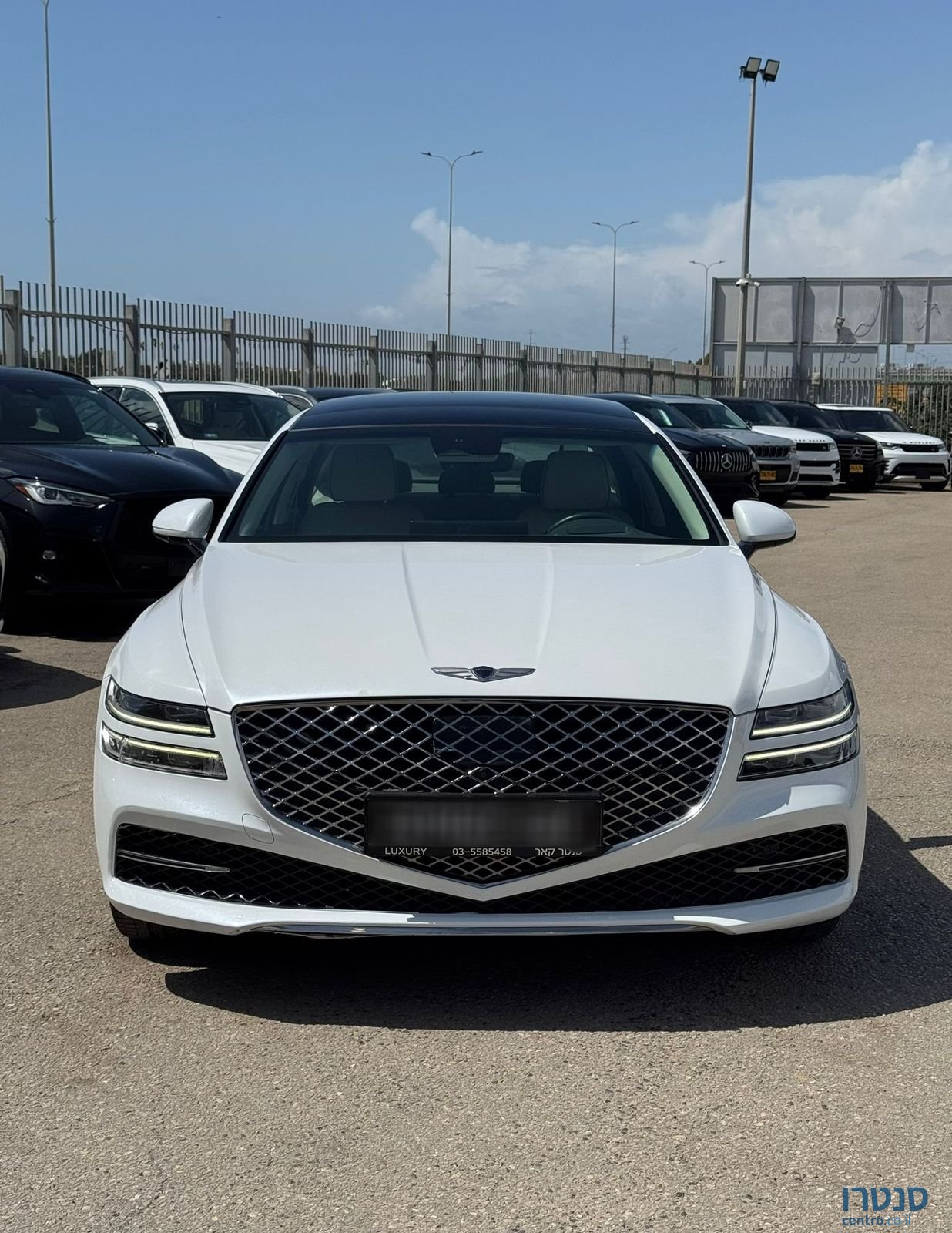 2021' Genesis G80 ג'נסיס photo #2