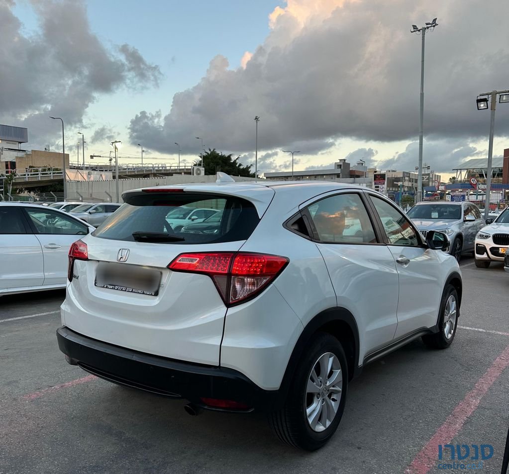 2016' Honda HR-V הונדה photo #4