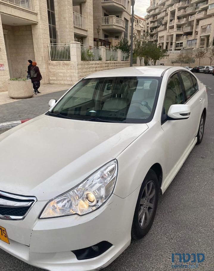 2012' Subaru B4 סובארו photo #4