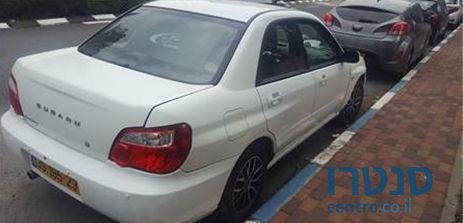 2005' Subaru 1600 סובארו photo #3