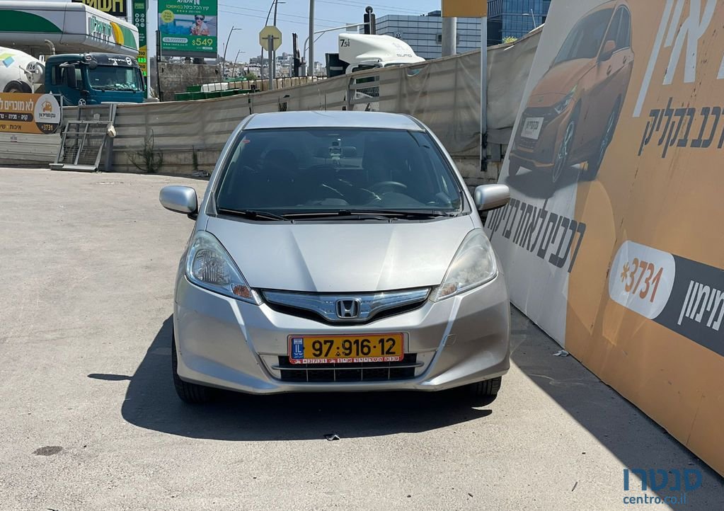 2013' Honda Jazz הונדה ג'אז photo #2