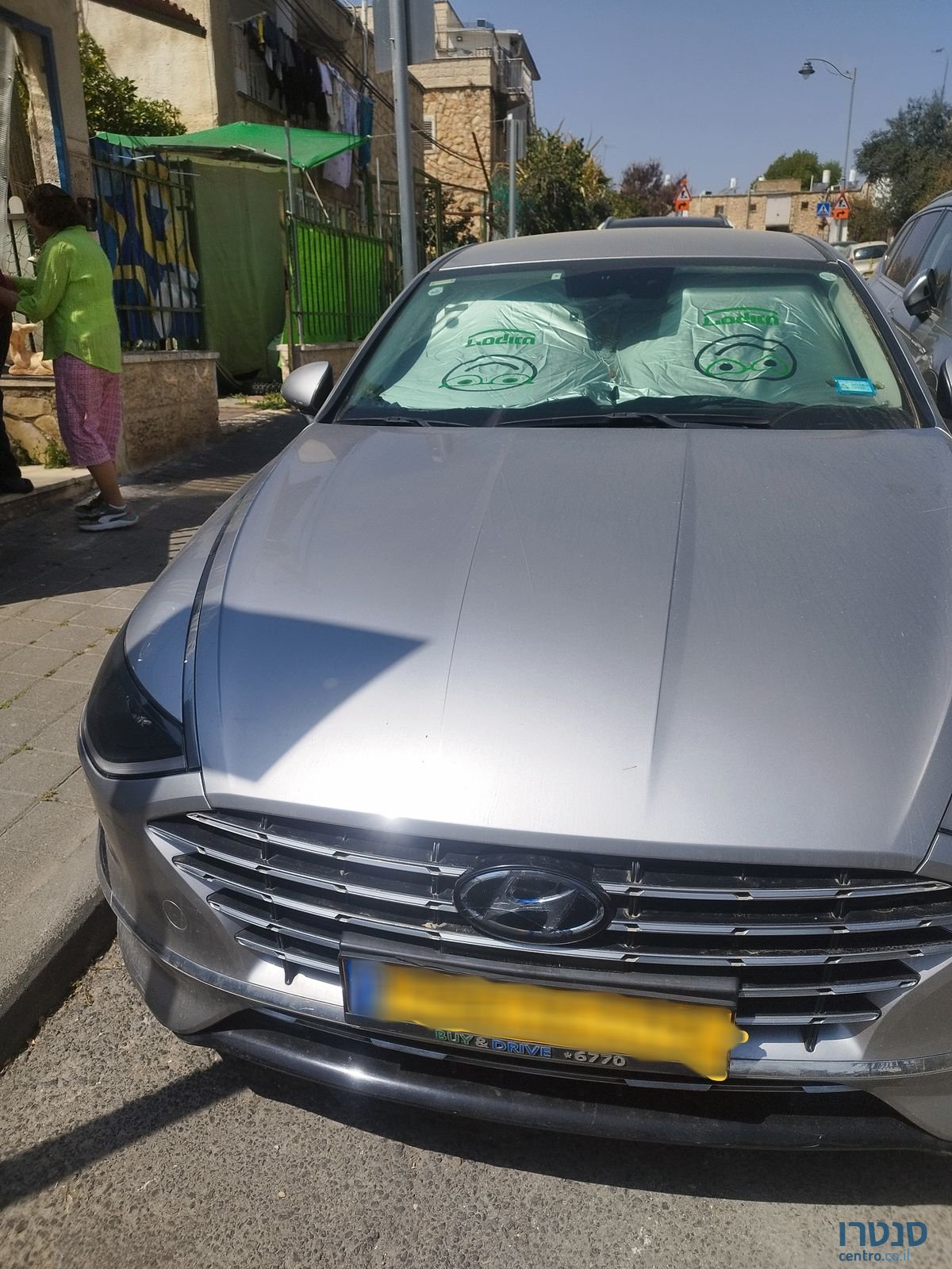 2021' Hyundai Sonata יונדאי סונטה photo #1