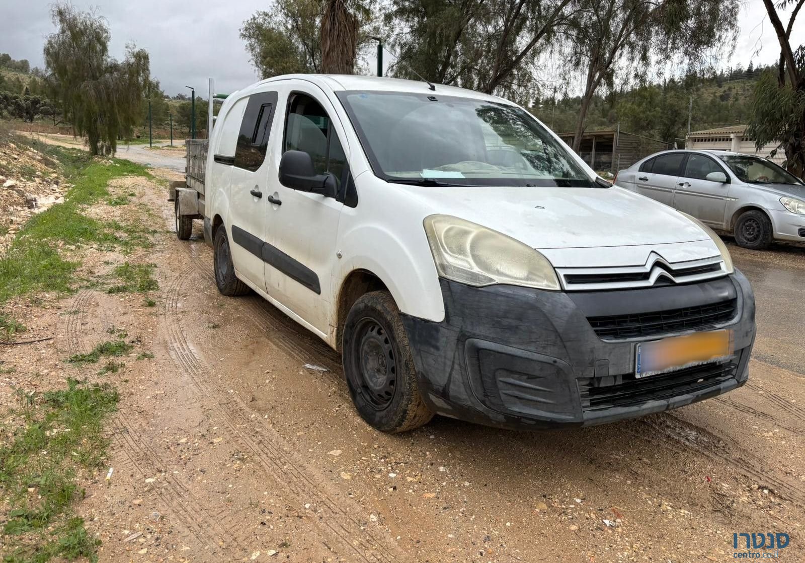 2016' Citroen Berlingo סיטרואן ברלינגו photo #2