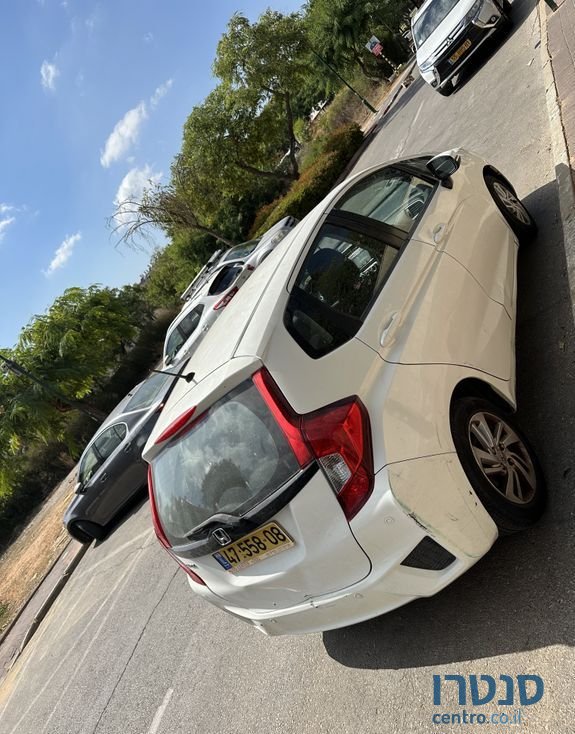 2017' Honda Jazz הונדה ג'אז photo #3