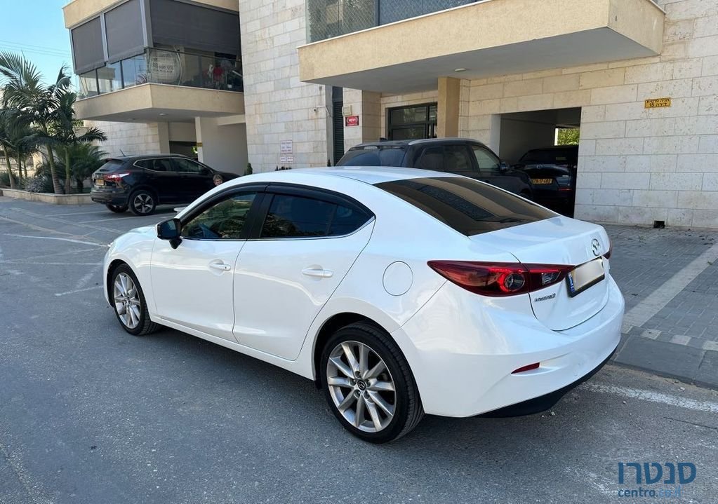 2017' Mazda 3 מאזדה photo #2