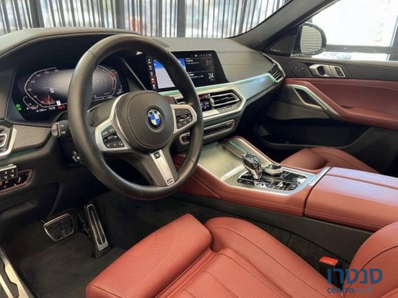 2022' BMW X6 ב.מ.וו photo #3