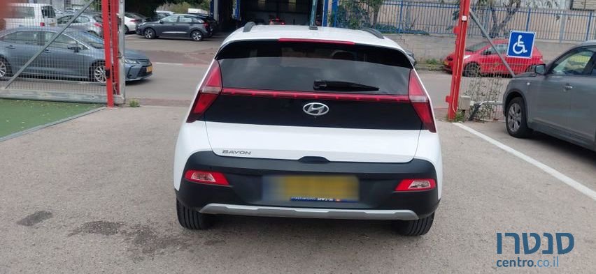 2023' Hyundai Bayon יונדאי באיון photo #3