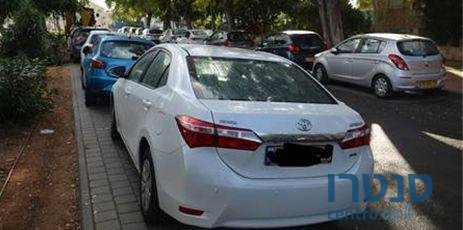 2014' Toyota Corolla טויוטה קורולה photo #1