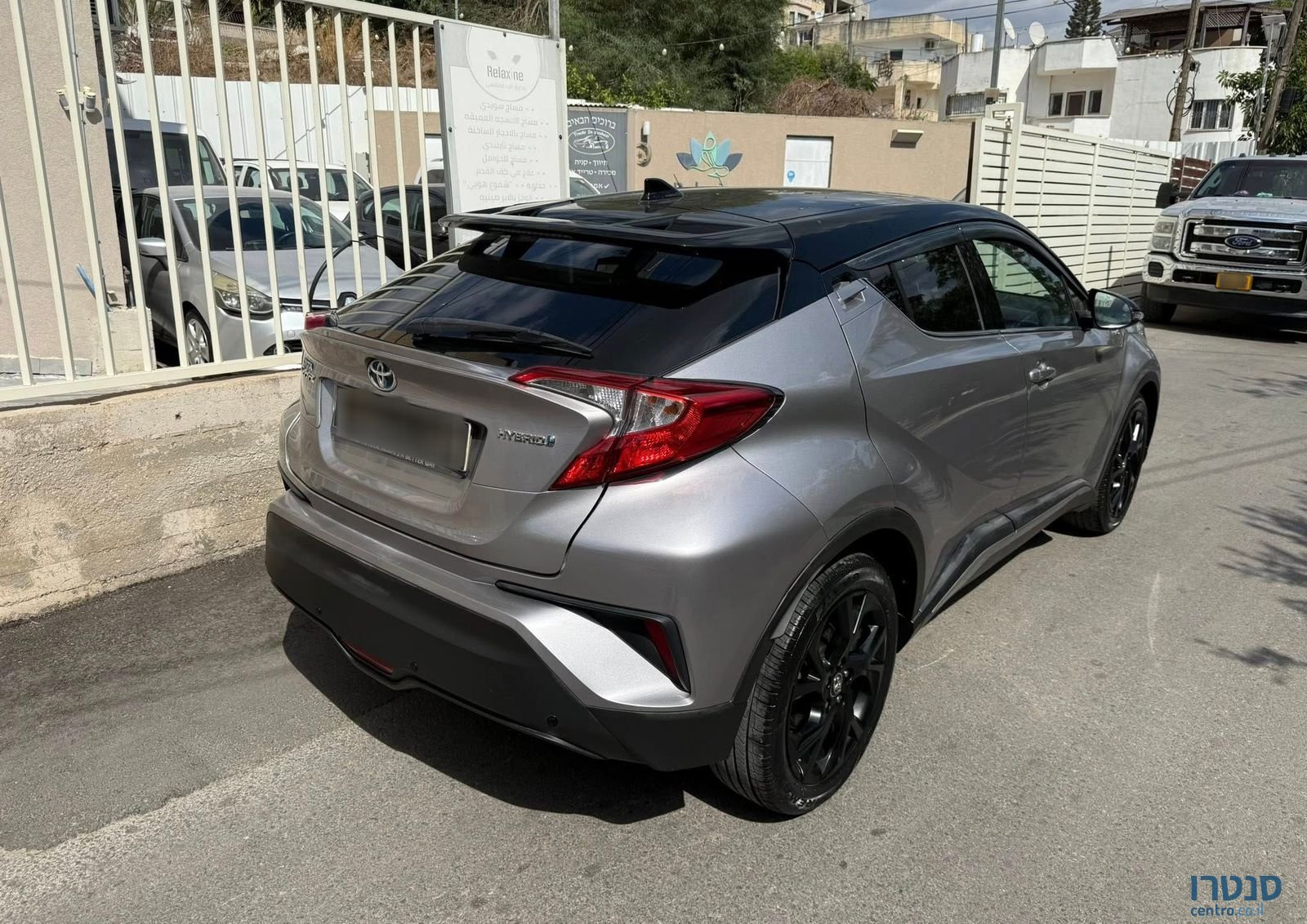 2017' Toyota C-HR טויוטה photo #4