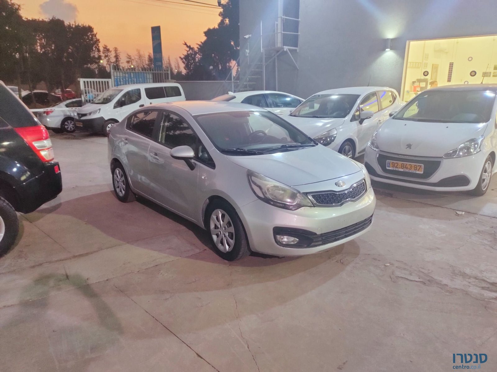 2014' Kia Rio קיה ריו photo #2