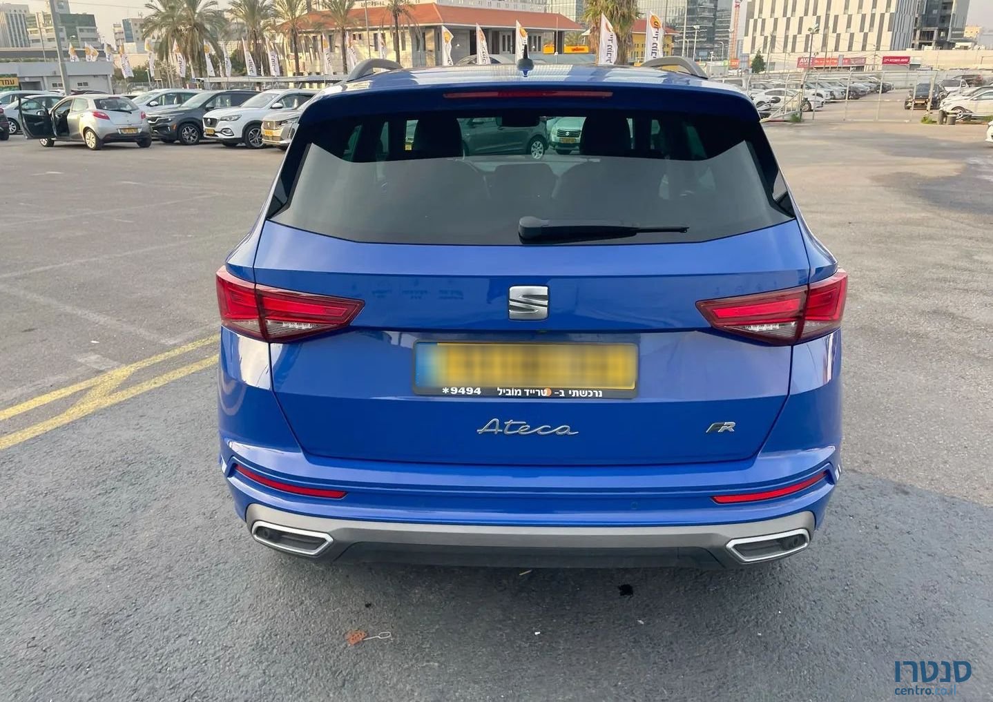 2022' SEAT Ateca סיאט אטקה photo #3