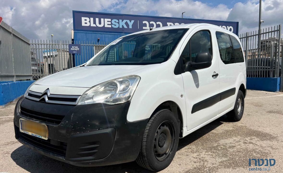 2019' Citroen Berlingo סיטרואן ברלינגו photo #1
