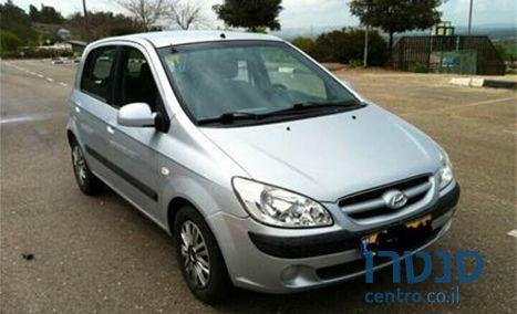 2008' Hyundai Getz יונדאי גטס photo #4