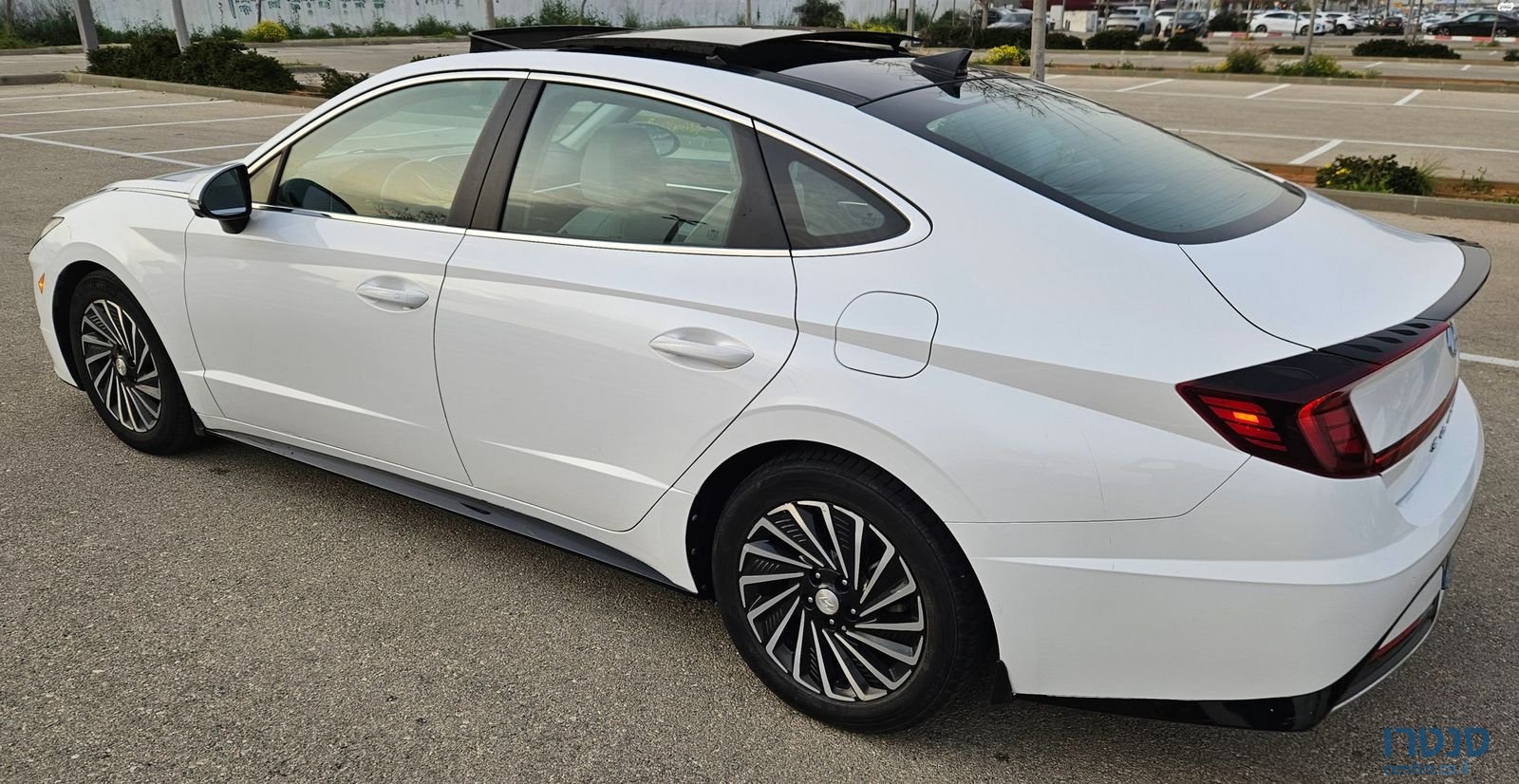 2021' Hyundai Sonata יונדאי סונטה photo #2