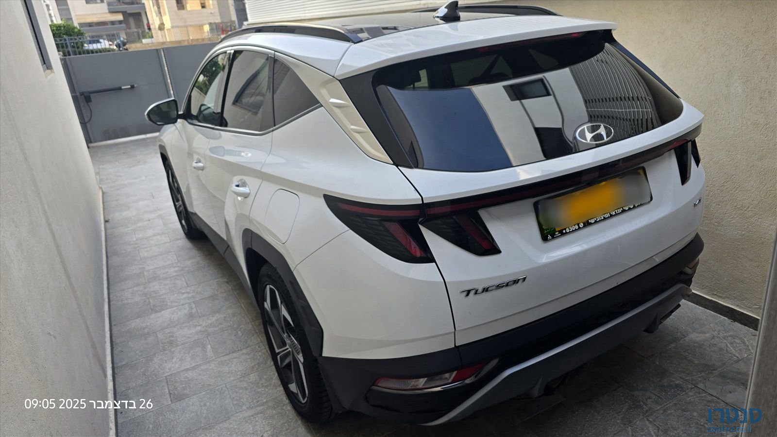 2022' Hyundai Tucson יונדאי טוסון photo #2