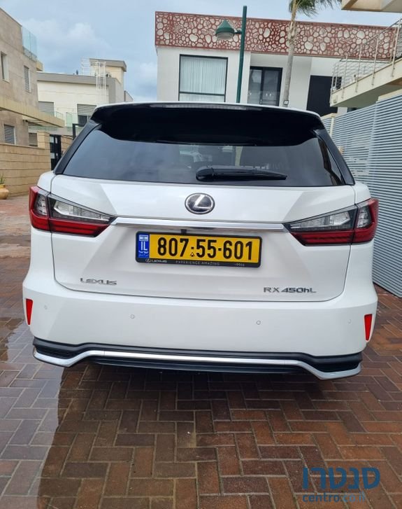 2019' Lexus Rx450H לקסוס photo #4
