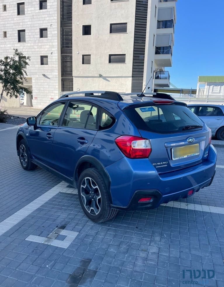 2015' Subaru XV סובארו photo #4