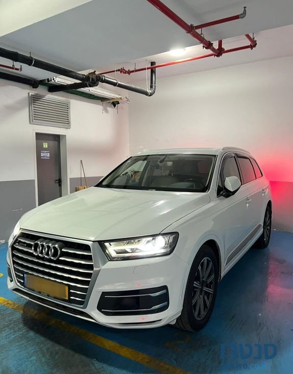 2016' Audi Q7 אאודי photo #3