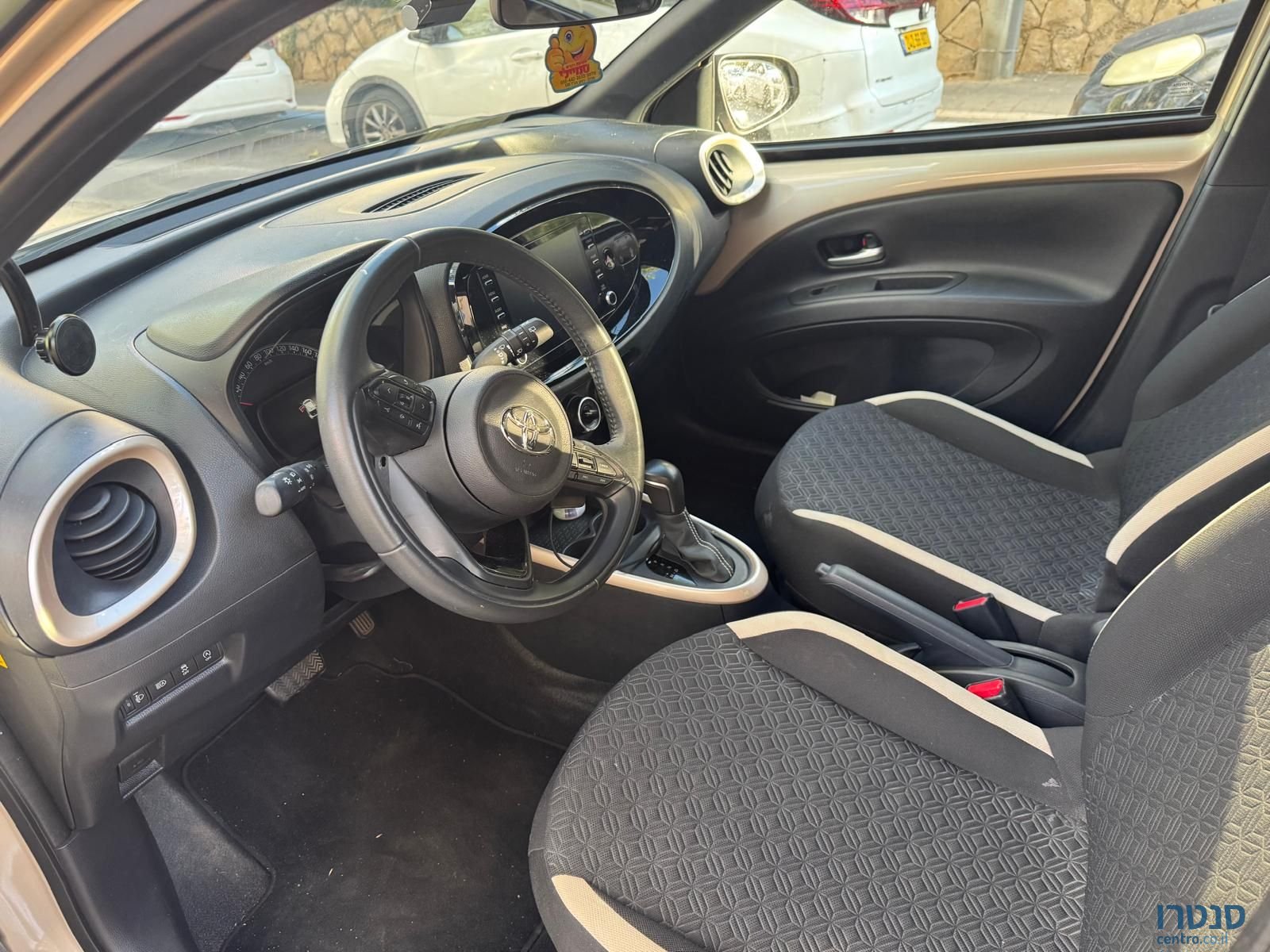 2023' Toyota Aygo טויוטה אייגו X photo #1