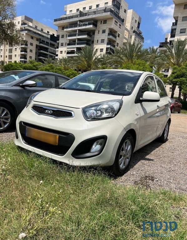 2013' Kia Picanto קיה פיקנטו photo #2