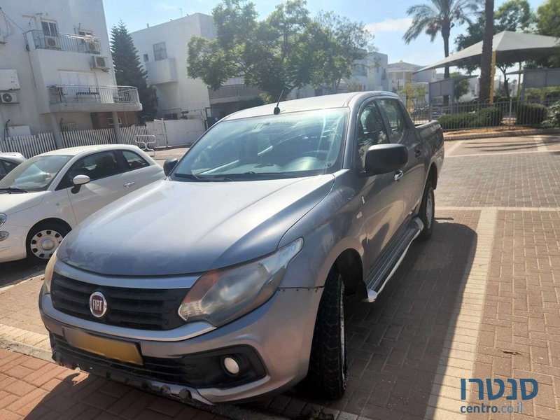 2017' Fiat פיאט פולבק photo #2